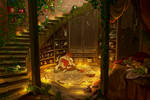 Fyogan's Workshop by TamberElla