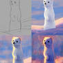Starry Stoat Process
