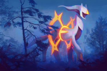 Titan Arceus