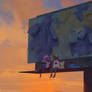 Billboard Sunrise