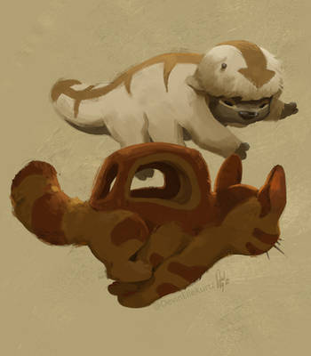 Appa + Kittenbus 2