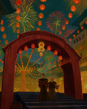 Iroh + Zuko