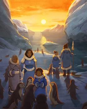 Katara's Childhood 1