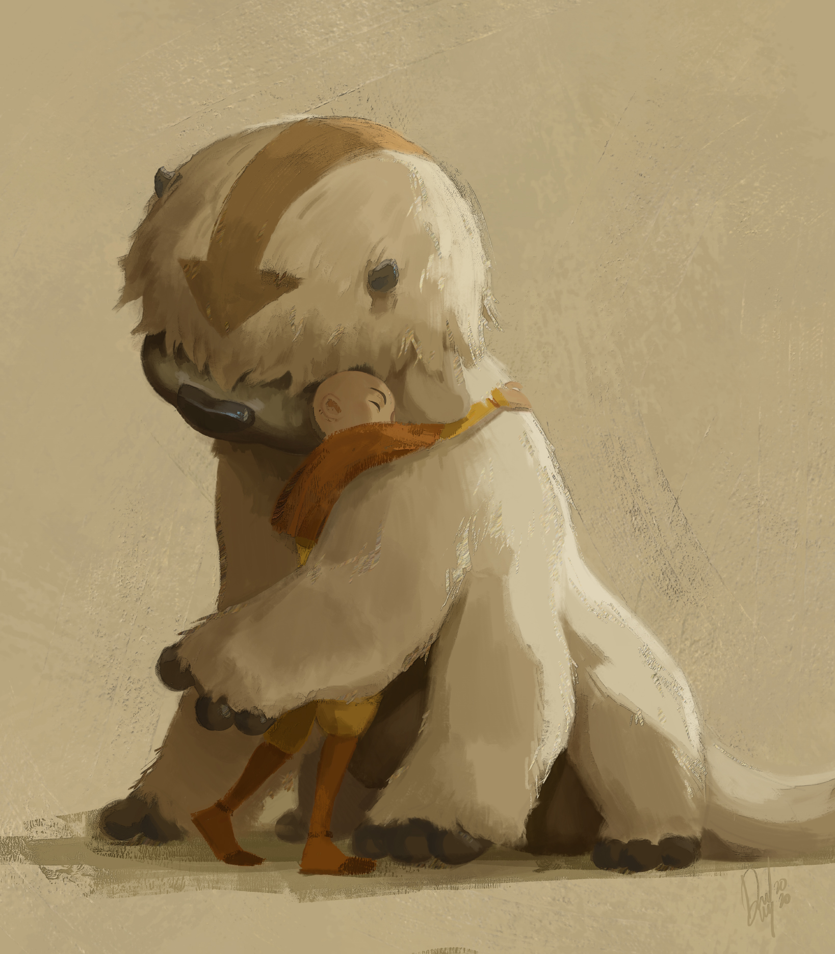 Aang Appa 2 By Tamberella On Deviantart Aang Appa 2 By Tamberella On Deviantart