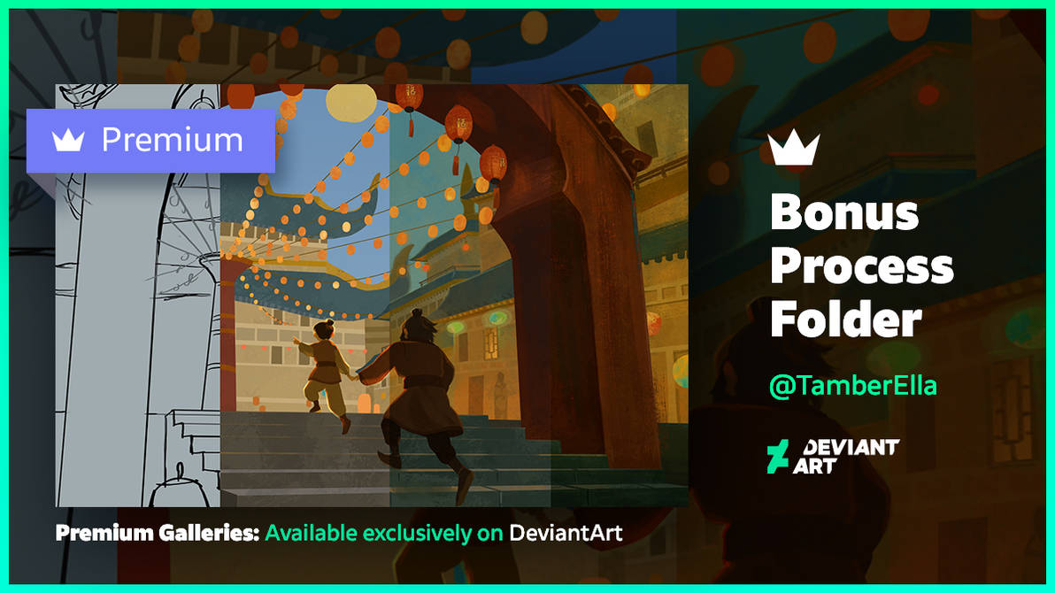 Bonus Process Folder (+ Explanation) by TamberElla on DeviantArt