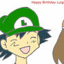 Happy Birthday Luigidrawer98