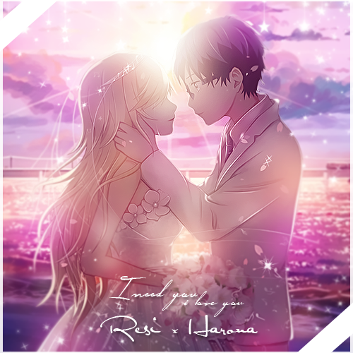 Shigatsu wa kimi no uso - Kaori and Kousei by roxa1314 on DeviantArt