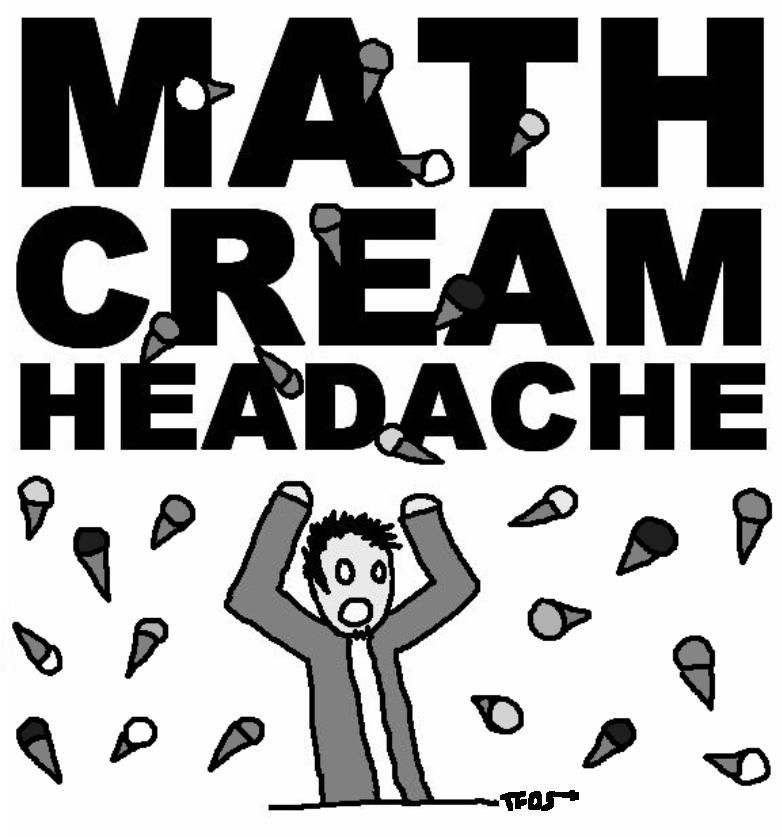 math cream headache by droidguy1119 on DeviantArt