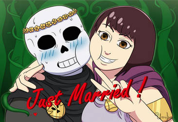 Fated Swap Au : Just Married !