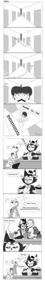 A special Pig : Hazbin Hotel x Ranma1/2 part2