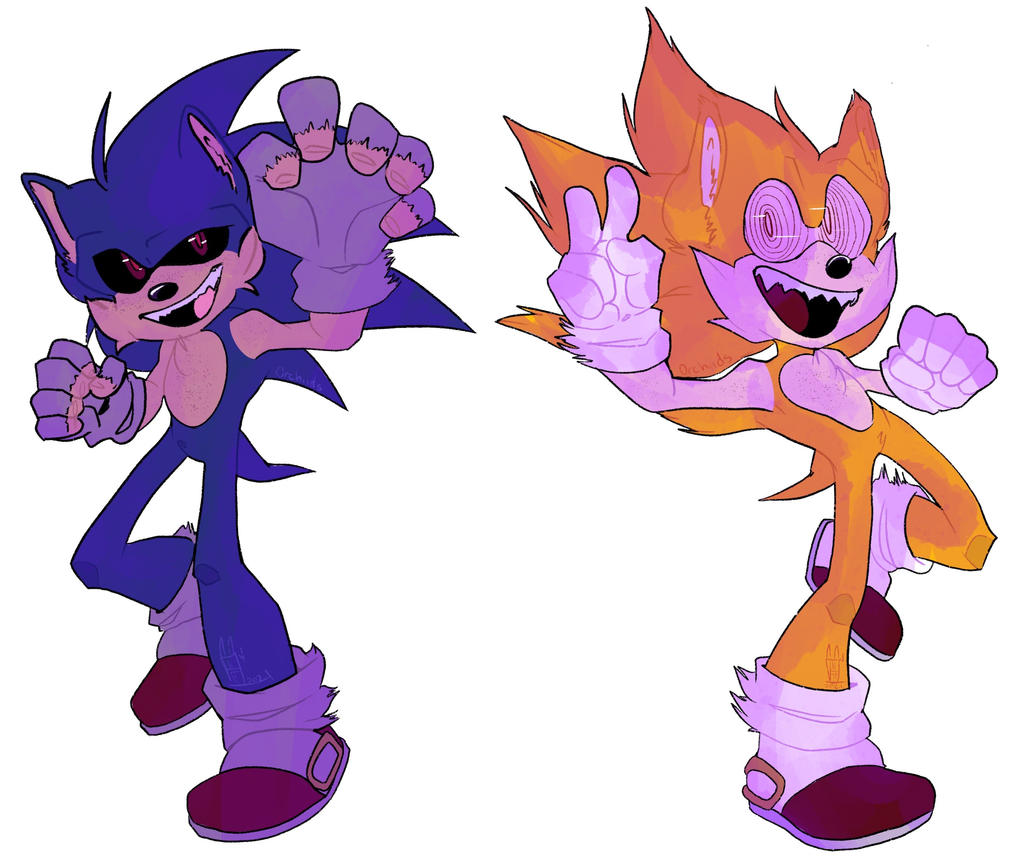 VenoVena on X: More stuff of my Exe- (Sinister) Scar.Exe, and Fleet-  Because their cute, and because I can >:3 #sonicexe #fleetway #sonicexeoc  #fleetwaysupersonic #sonicart #sonicartist #digitalart   / X