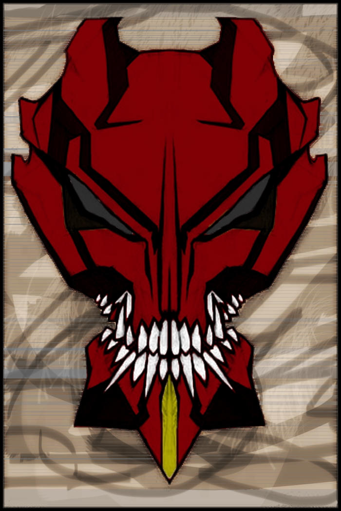 Colo Red mask by Natsu114 on DeviantArt