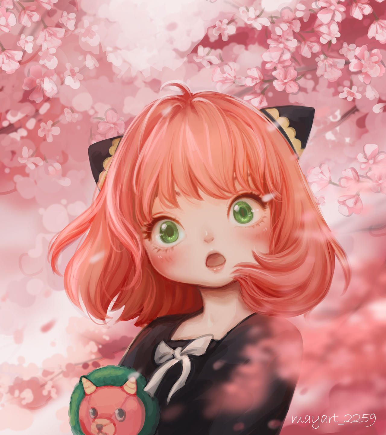 Anya Forger Fanart By Mayart2259 On DeviantArt anya-forger-fanart-by-mayart2259-on-deviantart