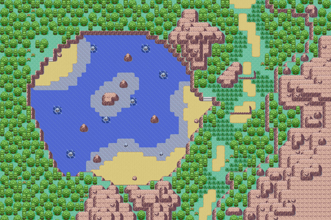 Pokemon Emerald Map by RaptorDuctTape on DeviantArt