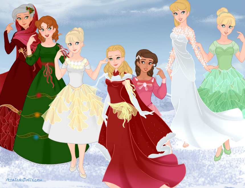 Barbie Doll Movies: Barbie in a Christmas Carol by ZeldaMLP on DeviantArt
