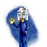 I, The Great Asriel! .:Storyshift:.