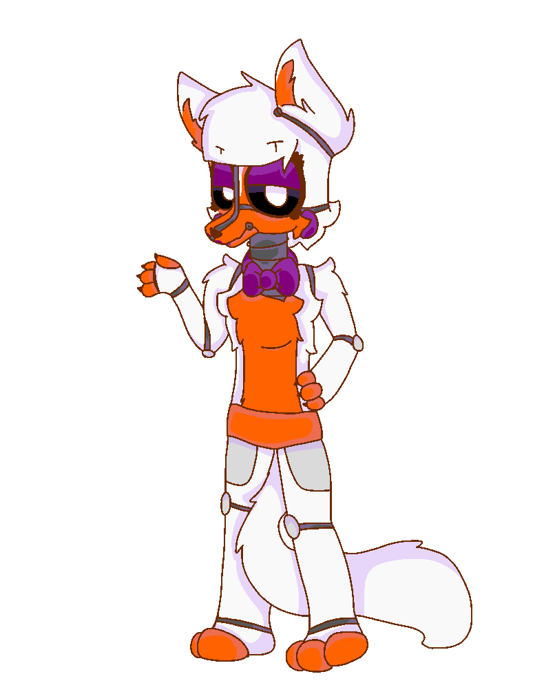 Lolbit FNaF World by Fnaf-Reacts-Kassie on DeviantArt