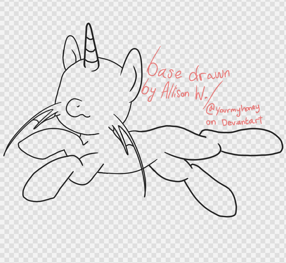 My Little Pony Original Unicorn Base Fish Bug Like