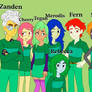 Equestria Girls All Of My Human OCs All Together