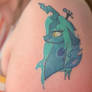 MLP Shoulder Tattoo Of Queen Chrysalis Art By Me
