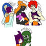 My OCs - Art Collab With @StarlightCoble