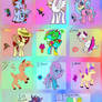 My Dissociative Mlp Personas (Undiagnosed)