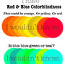(Slight) Red And Blue Pigments Colorblindness