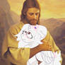 My Bestie Holding Bays (Bible King Jesus Edit)