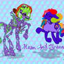 Drawing Of My Siblings OCs Again (3, 6, 13, Am 20)