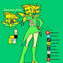 New, Dalora - Robot OC (Shiftable Angel Helmet)
