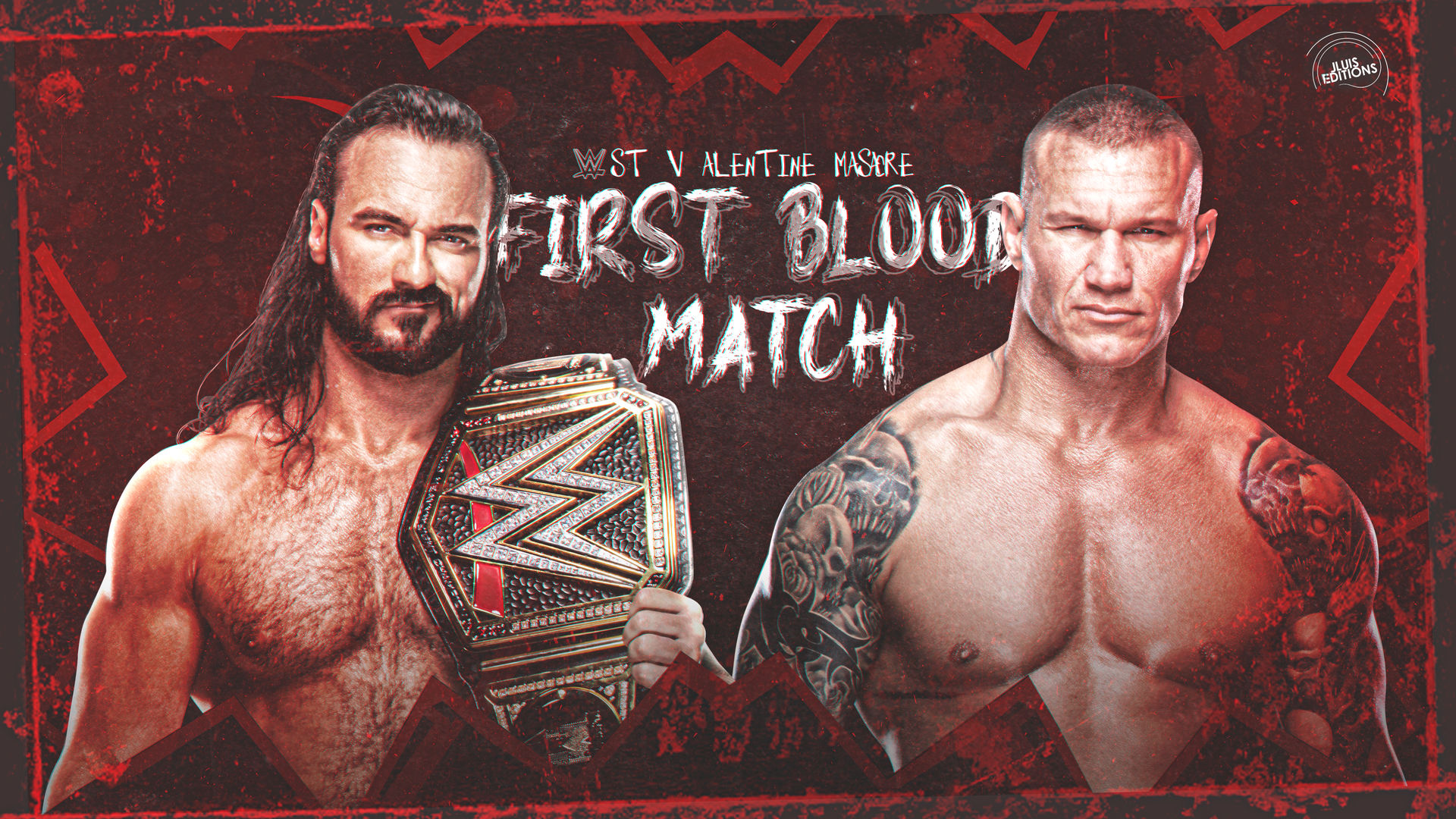 Wwe St Valentine Day Massacre Custom Match Card By Jeanluiseditions On Deviantart Wwe St Valentine Day Massacre Custom Match Card By Jeanluiseditions On Deviantart