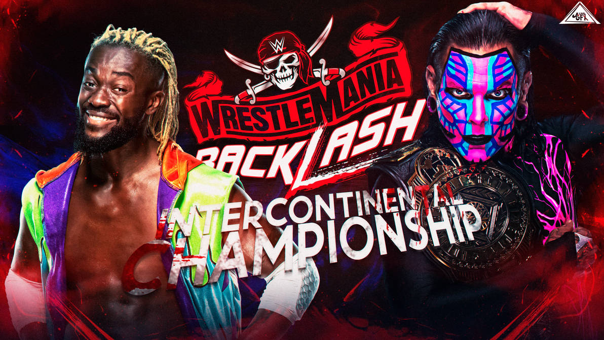 WWE WrestleMania Backlash - Custom match card by JeanLuisEditions on ...