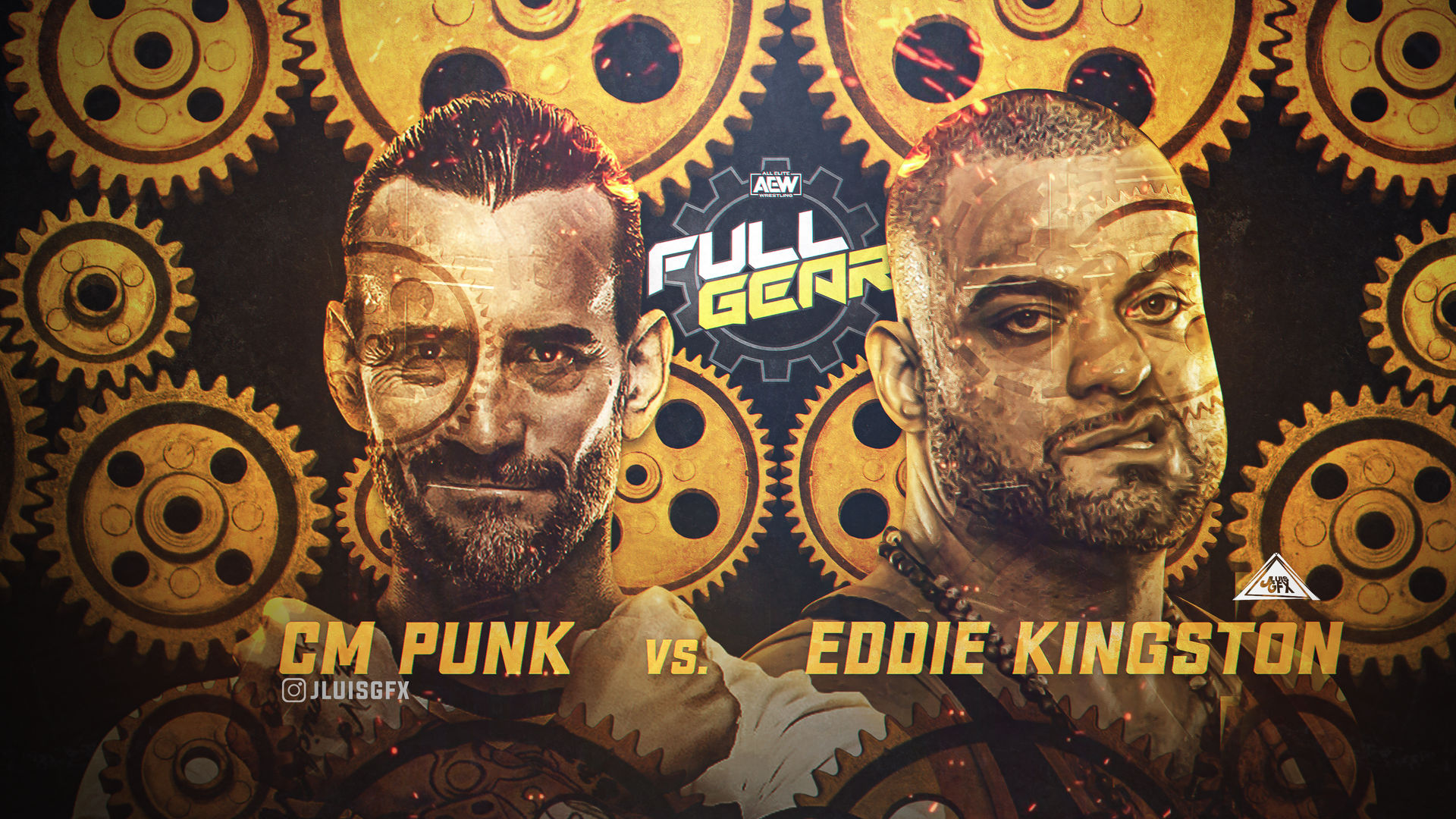 AEW Full Gear - Custom match card by JeanLuisEditions on DeviantArt AEW Full Gear - Custom match card by JeanLuisEditions on DeviantArt