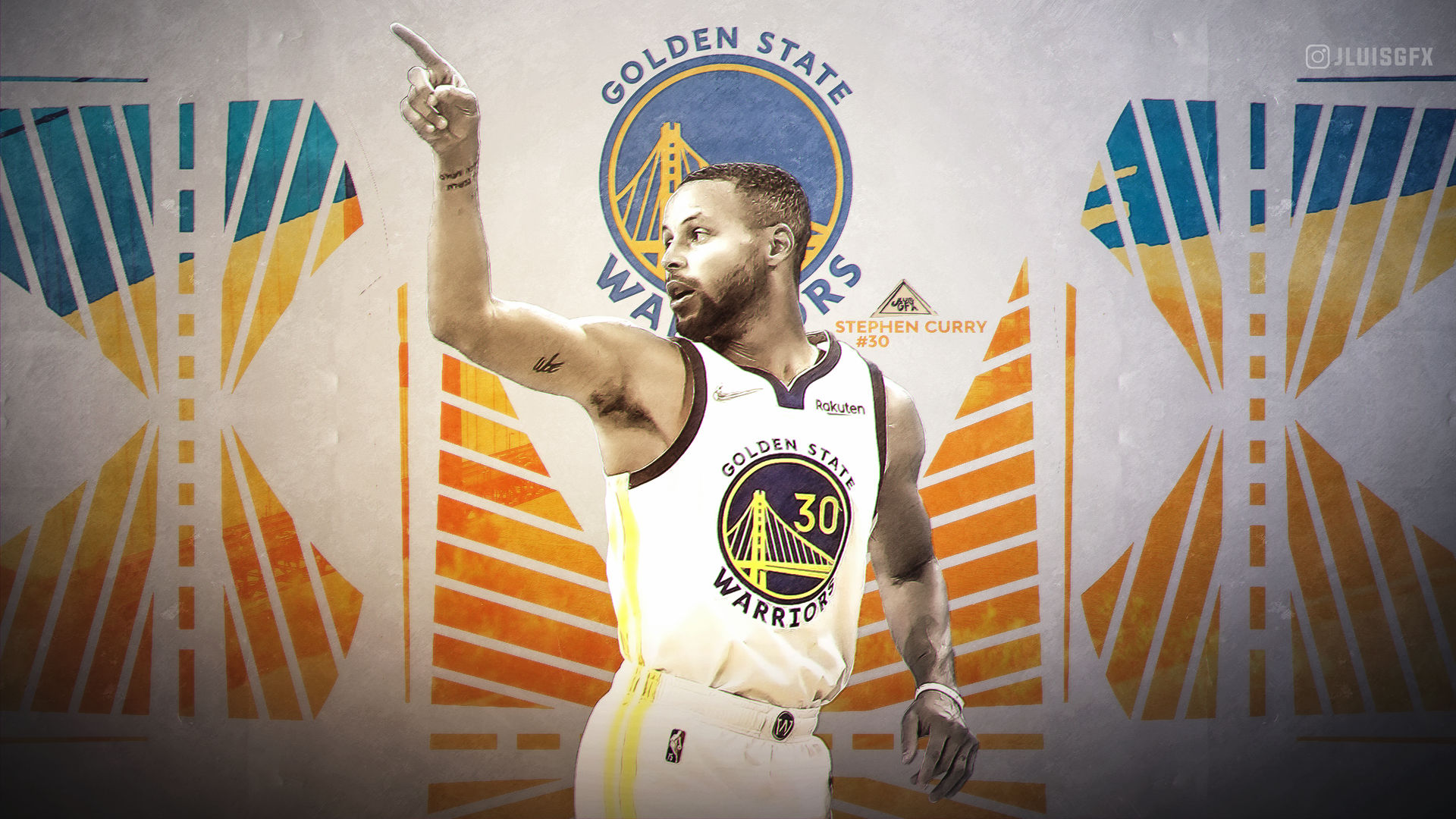 Stephen Curry - Wallpaper by JeanLuisEditions on DeviantArt