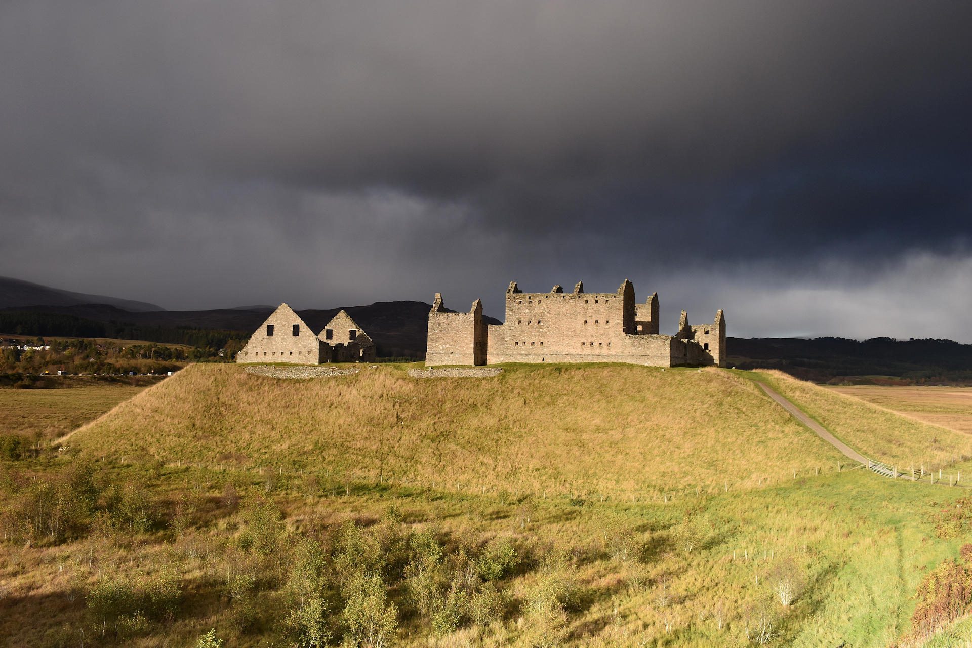 Ruthven Barracks by KatesWildPlaces on DeviantArt