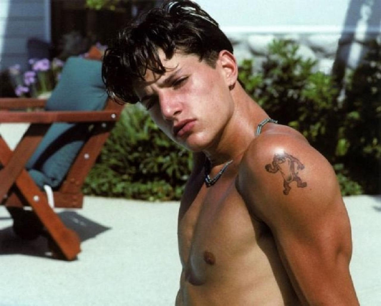 Actor Simon Rex in 1990's as a Teen by JorgStankar on DeviantArt