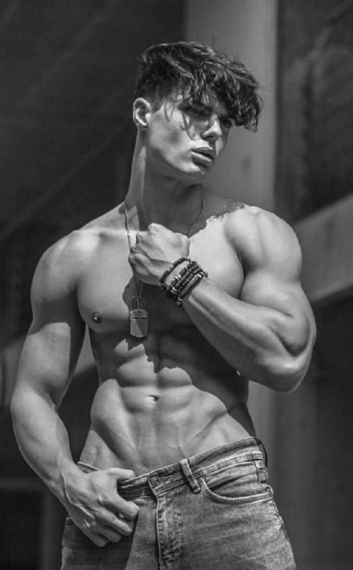 Luca Bold. Model Luca - My Favorite Model at Present by JorgStankar on DeviantArt