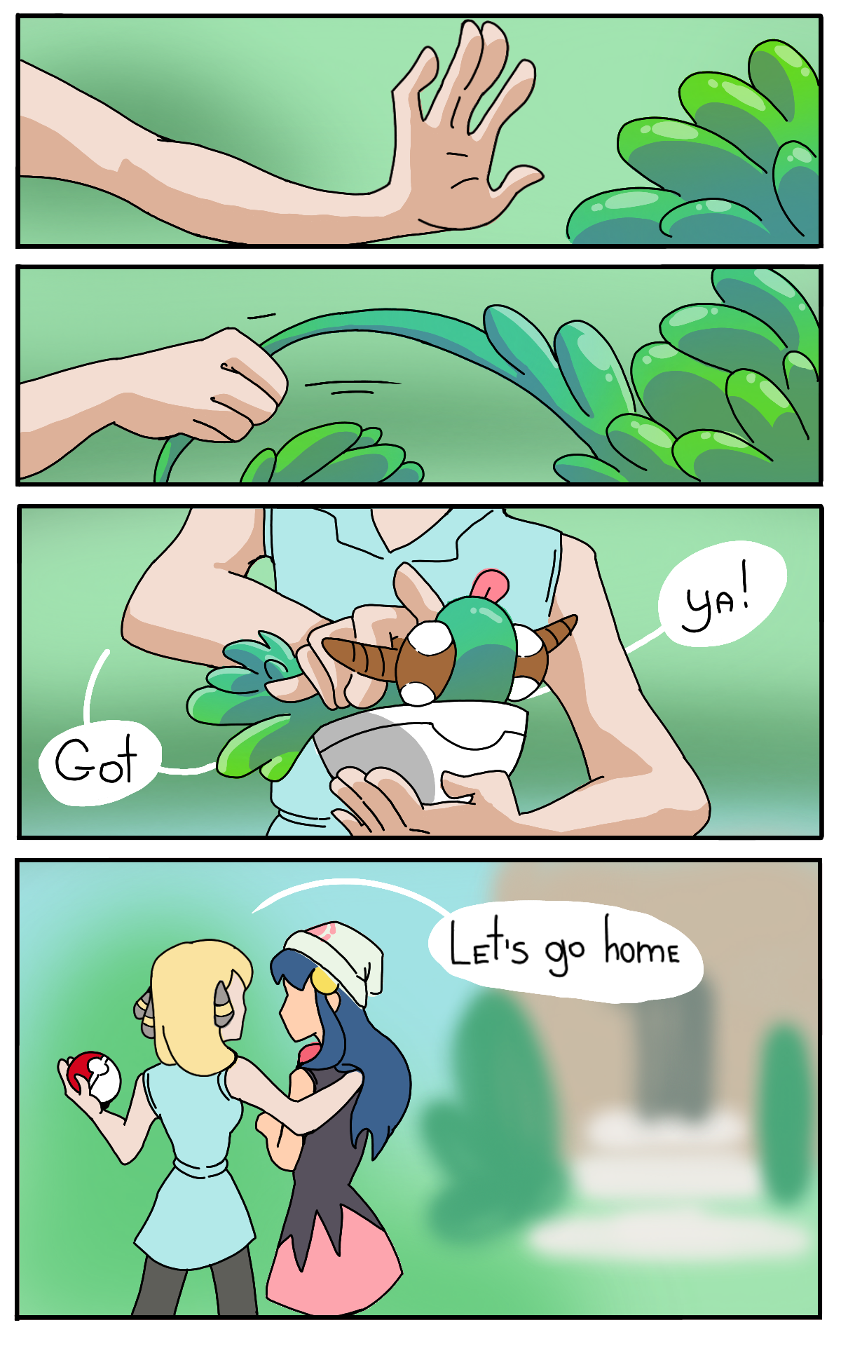 Pokemon Tickle Art 42