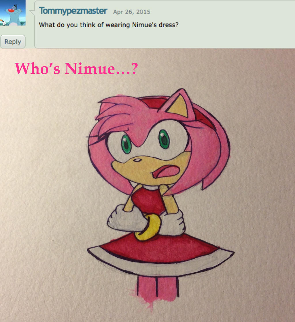 Ask Amy 30 - Question for YOU by Rosie-Hedgie on DeviantArt