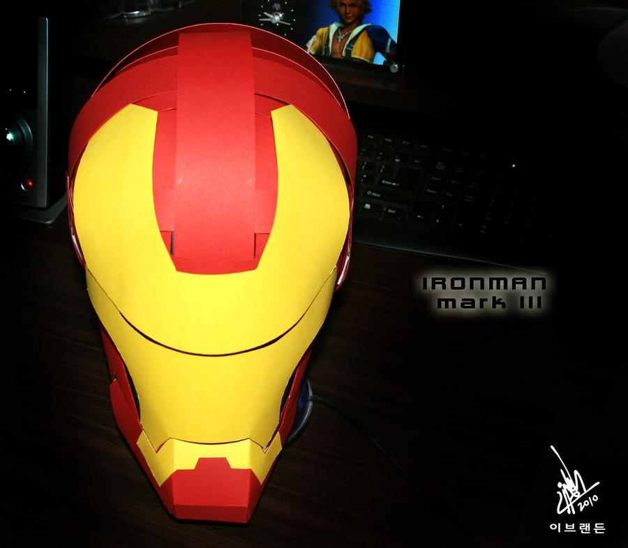 Ironman markIII top