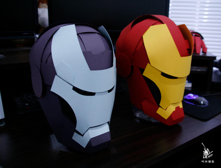 Ironman and Warmachine