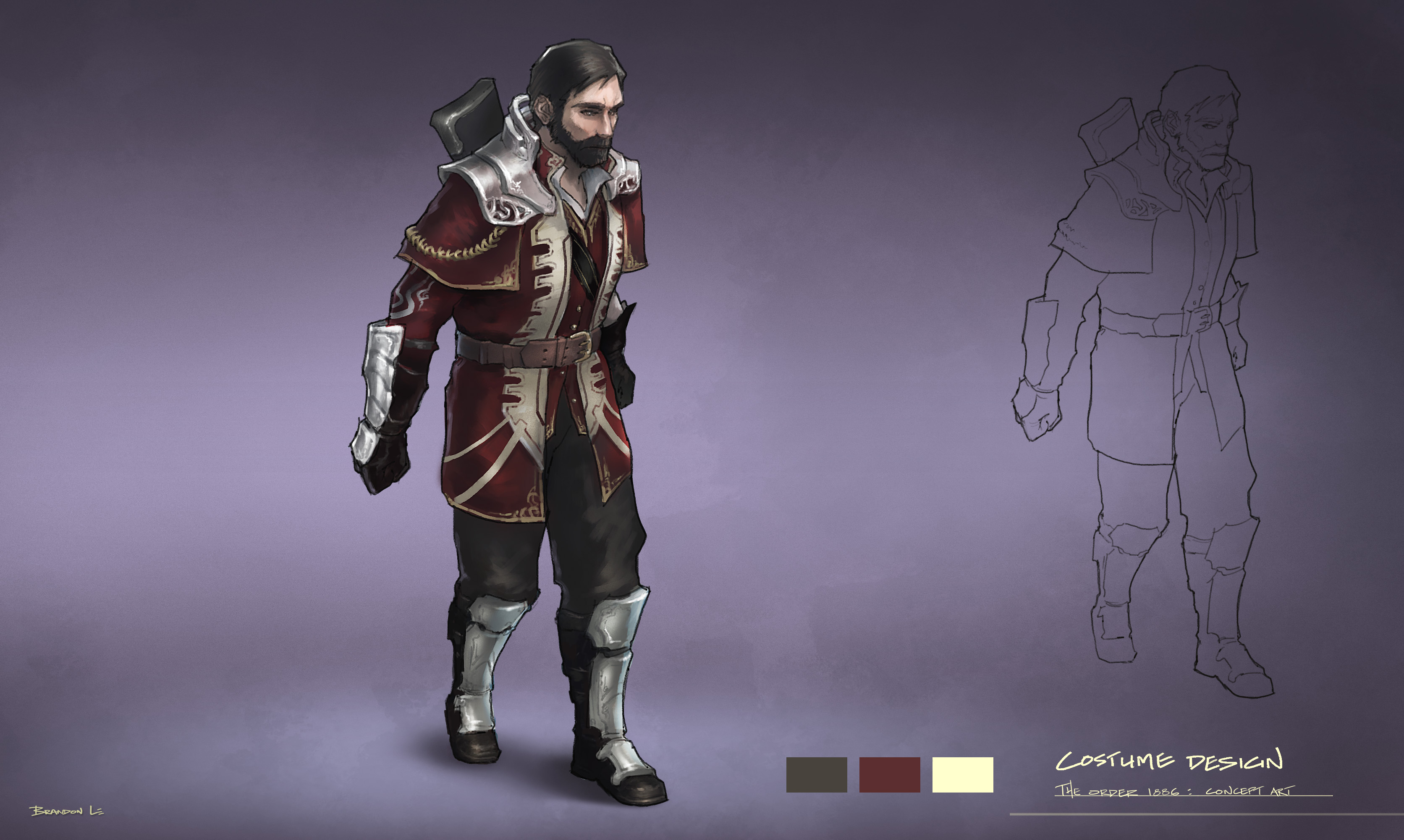 TheOrder1886 costumes