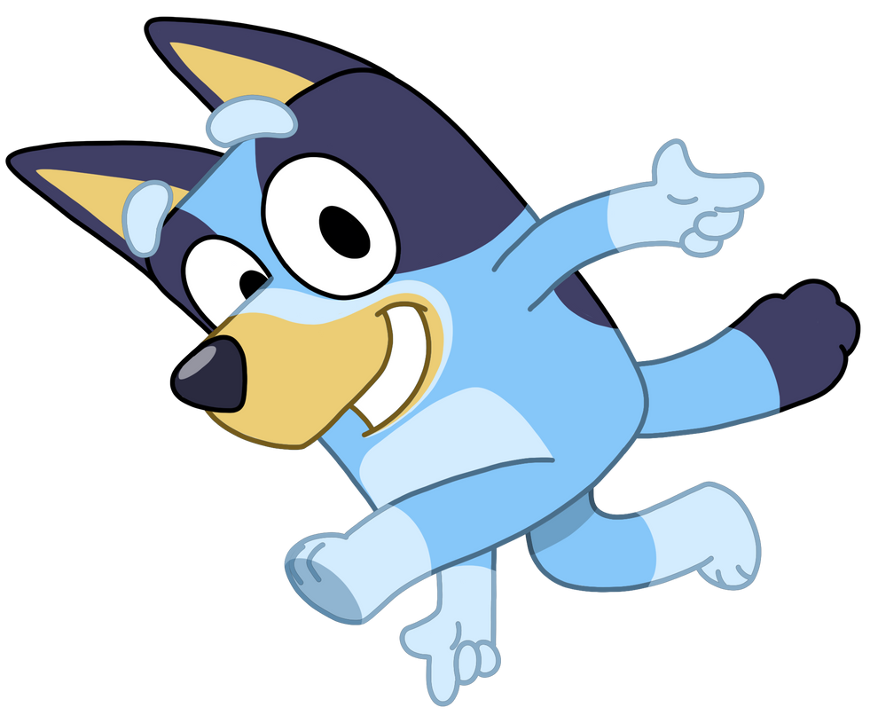 Bluey Adventure Deviantart Bluey Adventure by SupaSonic555tm on DeviantArt