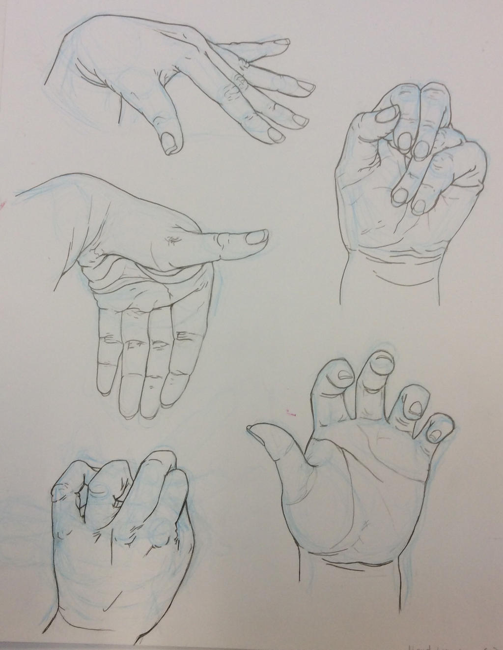 5 Hand drawings