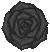 Pixel Rose - Black (F2U)