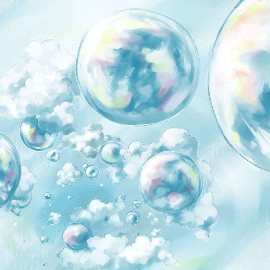 Bubbles in the sky by yldasrma Bubbles in the sky by yldasrma
