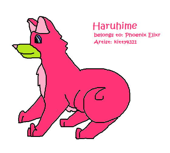 Haruhime for Contest Entry