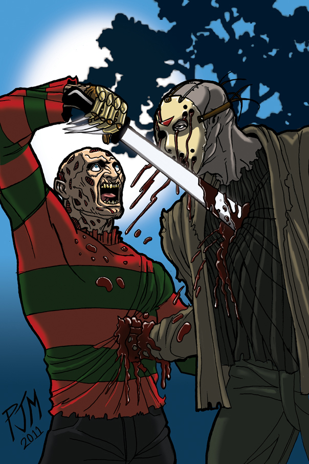 Jason vs Freddy 2