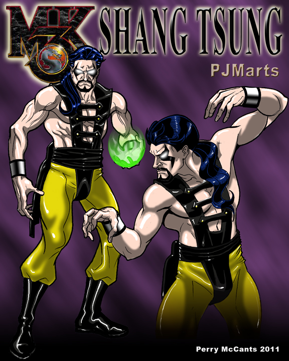 MK11 - Shang Tsung - PS4 Themes - by PBD by PBDesign28 on DeviantArt