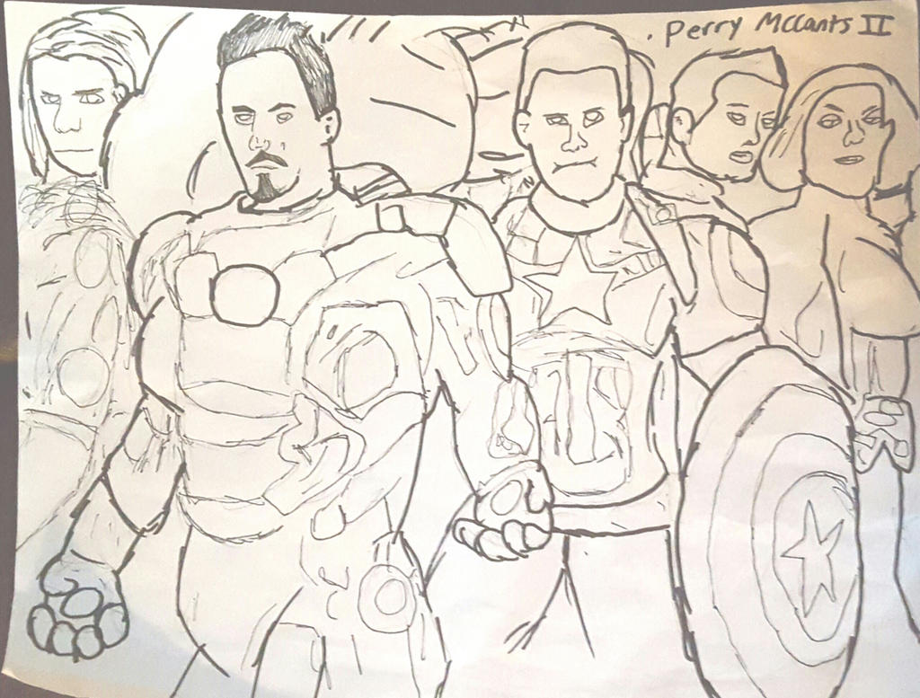Son's Avengers